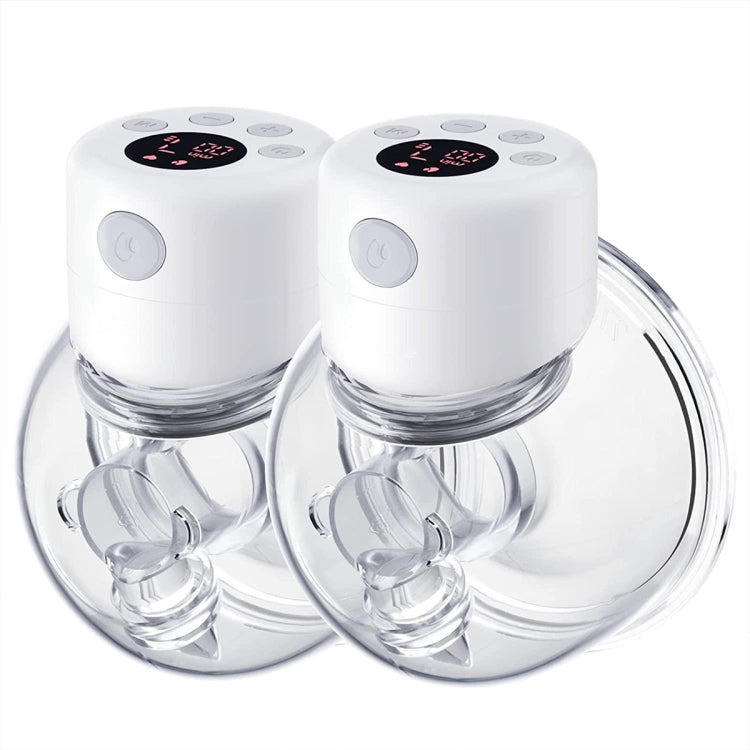 S12 Double Electric Wearable Breast Pump With 2 Modes & 9 Levels Suction Adjustable, S12 Double