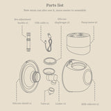 S12 Double Electric Wearable Breast Pump With 2 Modes & 9 Levels Suction Adjustable, S12 Double