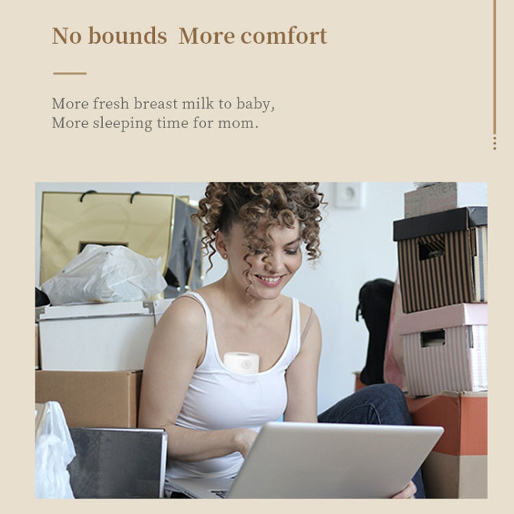 S12 Double Electric Wearable Breast Pump With 2 Modes & 9 Levels Suction Adjustable, S12 Double