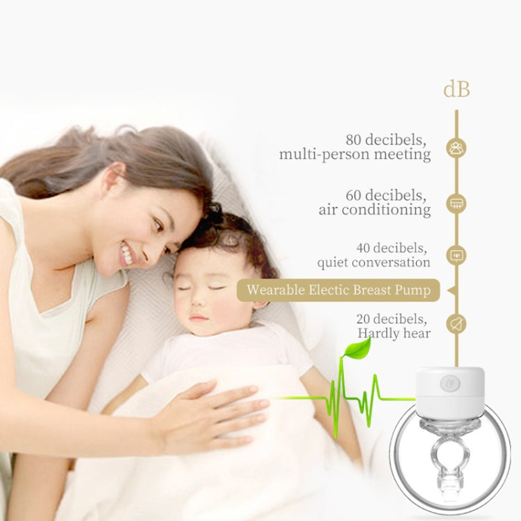 S12 Double Electric Wearable Breast Pump With 2 Modes & 9 Levels Suction Adjustable, S12 Double