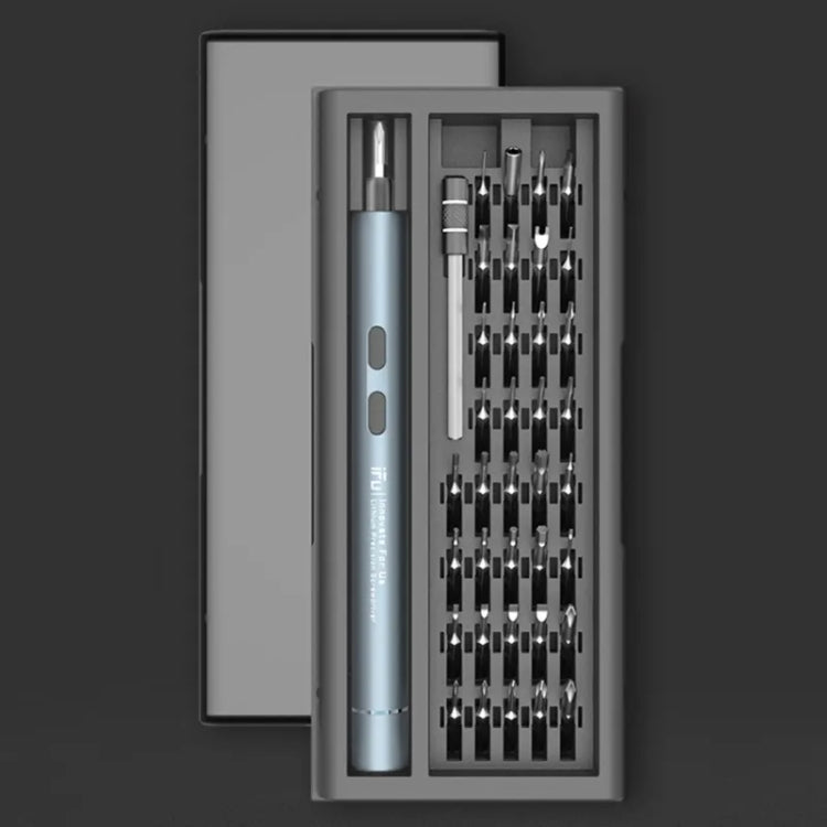 IFu 42-In-1 Electric Screwdriver Set Precisions USB Fast Charging Screw Driver With LED Work Light