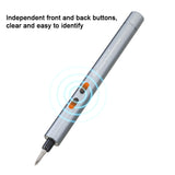IFu 42-In-1 Electric Screwdriver Set Precisions USB Fast Charging Screw Driver With LED Work Light