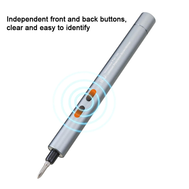 IFu 42-In-1 Electric Screwdriver Set Precisions USB Fast Charging Screw Driver With LED Work Light