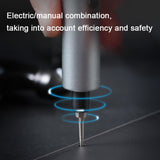IFu 42-In-1 Electric Screwdriver Set Precisions USB Fast Charging Screw Driver With LED Work Light