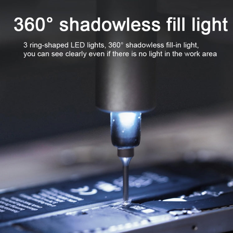 IFu 42-In-1 Electric Screwdriver Set Precisions USB Fast Charging Screw Driver With LED Work Light