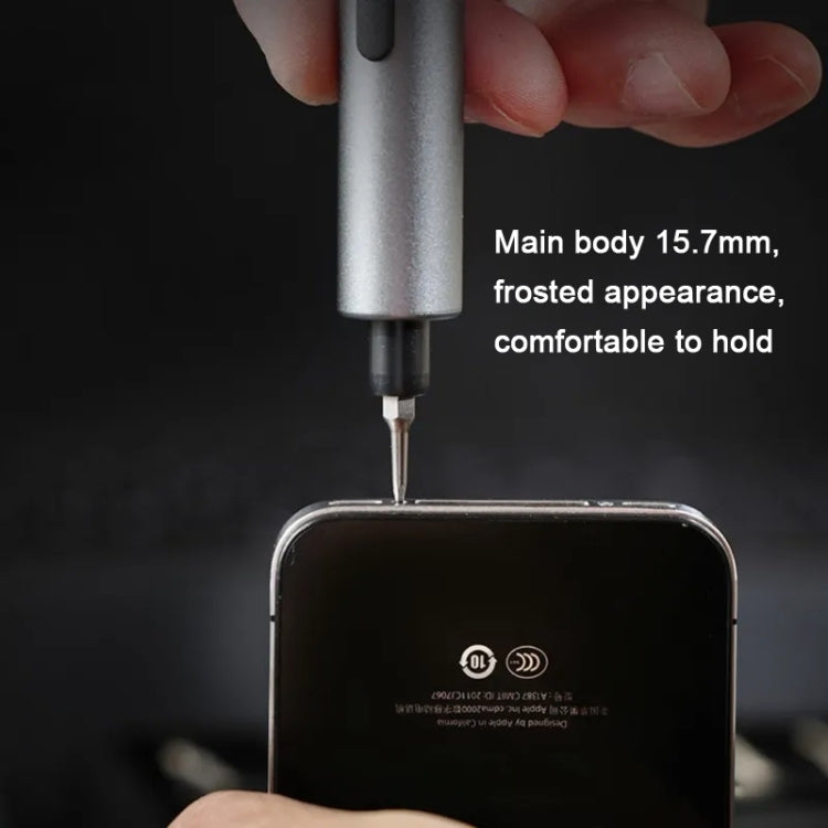 IFu 42-In-1 Electric Screwdriver Set Precisions USB Fast Charging Screw Driver With LED Work Light