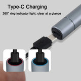 IFu 42-In-1 Electric Screwdriver Set Precisions USB Fast Charging Screw Driver With LED Work Light