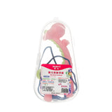 XUNYI Baby Giraffe Rattles Teether Kids Silicone Bite Toy, Drop Box Yellow, Drop Box Pink, Drop Box Green, Rectangular Box Yellow, Rectangular Box Pink, Rectangular Box Green