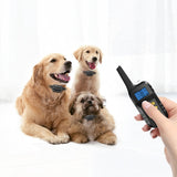 Dog Training Device Automatic Bark Stopper Dog Training Electronic Collar, For-One-Dog, For-Two-Dog, For-Three-Dog