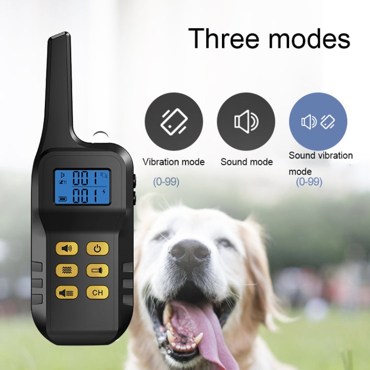 Dog Training Device Automatic Bark Stopper Dog Training Electronic Collar, For-One-Dog, For-Two-Dog, For-Three-Dog