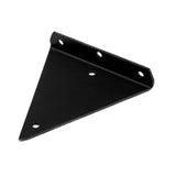 Load Bearing Invisible Triangle Bracket Wall Shelf Bracket With Screws, 140x130mm Black, 170x130mm Black, 230x170mm Black, 280x170mm Black, 140x130mm White, 170x130mm White, 230x170mm White, 280x170mm White