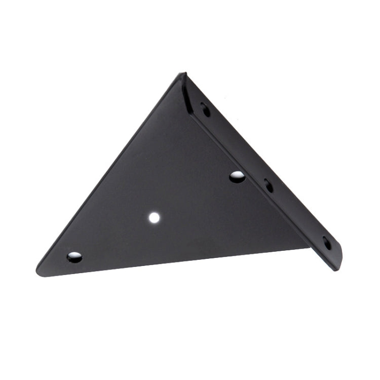 Load Bearing Invisible Triangle Bracket Wall Shelf Bracket With Screws, 140x130mm Black, 170x130mm Black, 230x170mm Black, 280x170mm Black, 140x130mm White, 170x130mm White, 230x170mm White, 280x170mm White