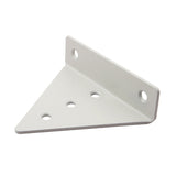 Load Bearing Invisible Triangle Bracket Wall Shelf Bracket With Screws, 140x130mm Black, 170x130mm Black, 230x170mm Black, 280x170mm Black, 140x130mm White, 170x130mm White, 230x170mm White, 280x170mm White
