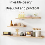 Load Bearing Invisible Triangle Bracket Wall Shelf Bracket With Screws, 140x130mm Black, 170x130mm Black, 230x170mm Black, 280x170mm Black, 140x130mm White, 170x130mm White, 230x170mm White, 280x170mm White