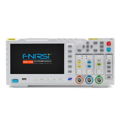 FNIRSI 2 In 1 Dual-Channel 100M Bandwidth Digital Oscilloscope 1GS Sampling Signal Generator, EU Plug, 1014D, 1014D +P4100 Probe