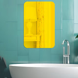 Round Corner Models Rectangle Acrylic Mirror Stereo Wall Stickers Home Decoration Soft Mirror, 4pcs 15cm x 10cm, 4pcs 20cm x 13cm, 4pcs 30cm x 20cm, 4pcs 42cm x 27cm