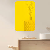 Round Corner Models Rectangle Acrylic Mirror Stereo Wall Stickers Home Decoration Soft Mirror, 4pcs 15cm x 10cm, 4pcs 20cm x 13cm, 4pcs 30cm x 20cm, 4pcs 42cm x 27cm