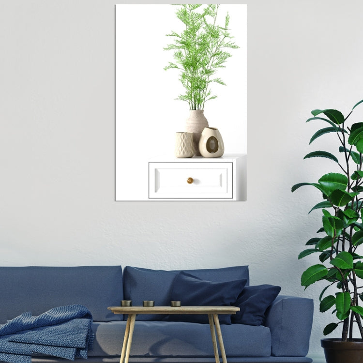 4pcs Right Angle Models Rectangle Acrylic Mirror Stereo Wall Stickers, 15cm x 10cm, 20cm x 13cm, 30cm x 20cm, 42cm x 27cm