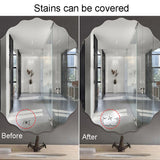 18pcs /Set Acrylic Cherry Blossom Mirror Wall Sticker Living Room Bedroom Background Wall Decoration, Cherry Blossom