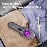 30W Mini Steamer Rotary Folding Iron Insulation Anti-Scald Garment, EU Plug, US Plug