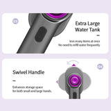 30W Mini Steamer Rotary Folding Iron Insulation Anti-Scald Garment, EU Plug, US Plug