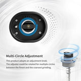 Gravity Induction Electric Salt And Pepper Grinder Adjustable Coarseness with LED Light