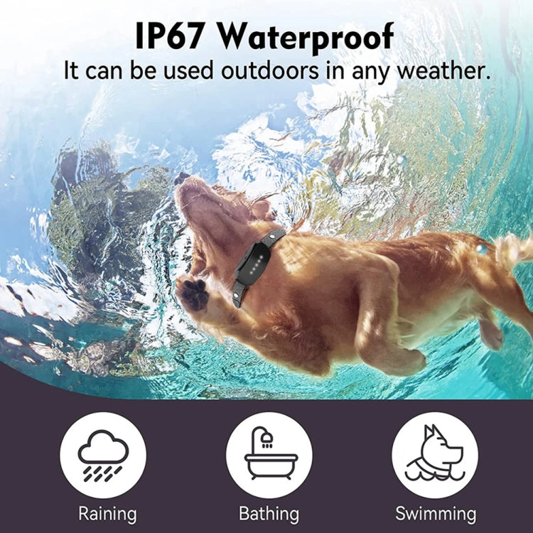 Touch Stop Bark Dog Trainer Anti Barking Pet Supplies