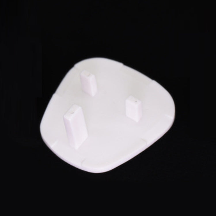 UK 3-Hole Baby Socket Protection Cover, Round Black, Round Transparent, Pear Shaped White, Round Thin White, Round Thin Black