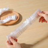 10pcs /Bag Air Conditioner Dust Cover Disposable Indoor Unit Cover Large Elastic Bag, 70x145cm
