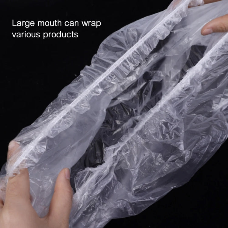 10pcs /Bag Air Conditioner Dust Cover Disposable Indoor Unit Cover Large Elastic Bag, 70x145cm