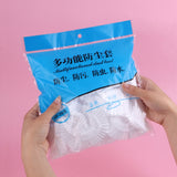 10pcs /Bag Air Conditioner Dust Cover Disposable Indoor Unit Cover Large Elastic Bag, 70x145cm