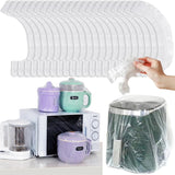 10pcs /Bag Disposable Furniture Dust Cover For Electric Cooker Oven Electric Fan, 60x70cm, 70x80cm, 90x110cm, 90x120cm, 120x120cm