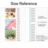 10pcs /Bag Disposable Furniture Dust Cover For Electric Cooker Oven Electric Fan, 60x70cm, 70x80cm, 90x110cm, 90x120cm, 120x120cm