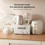 10pcs /Bag Disposable Furniture Dust Cover For Electric Cooker Oven Electric Fan, 60x70cm, 70x80cm, 90x110cm, 90x120cm, 120x120cm