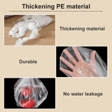 10pcs /Bag Disposable Furniture Dust Cover For Electric Cooker Oven Electric Fan, 60x70cm, 70x80cm, 90x110cm, 90x120cm, 120x120cm