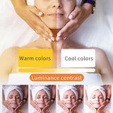 LED Half Moon Beauty Lamp Manicure Eyebrow Tattoos Eyelash Fill Light, UK Plug