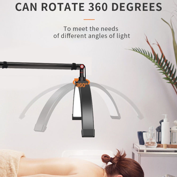 LED Half Moon Beauty Lamp Manicure Eyebrow Tattoos Eyelash Fill Light, UK Plug