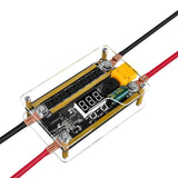 GX591 Full Functional Version 12V Handheld Portable 18650 Mobile Lithium Battery Point Welding Machine, Without Shell, With Acrylic Shell