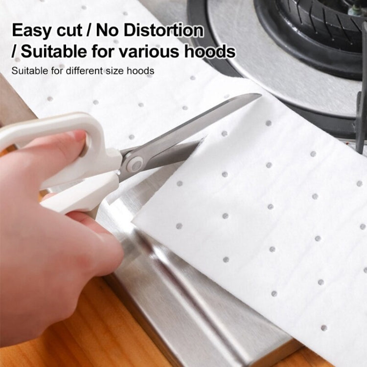 10pcs /Pack Disposable Oil Groove Suction Paper for Cooker Hoods, 7x90cm Regular, 10x90cm Regular, 7x90cm Thickened