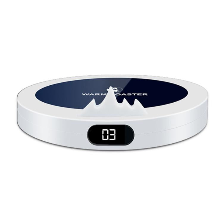 USB Intelligent Constant Temperature Automatic Heating Coaster