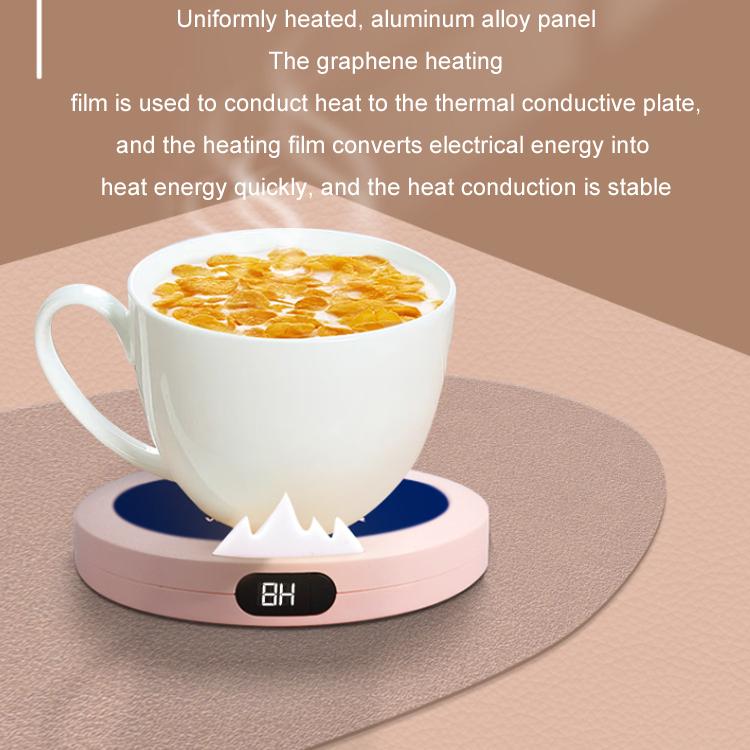 USB Intelligent Constant Temperature Automatic Heating Coaster