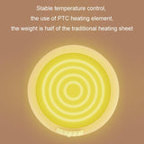 USB Intelligent Constant Temperature Automatic Heating Coaster