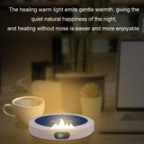 USB Intelligent Constant Temperature Automatic Heating Coaster