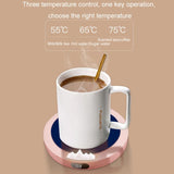 USB Intelligent Constant Temperature Automatic Heating Coaster