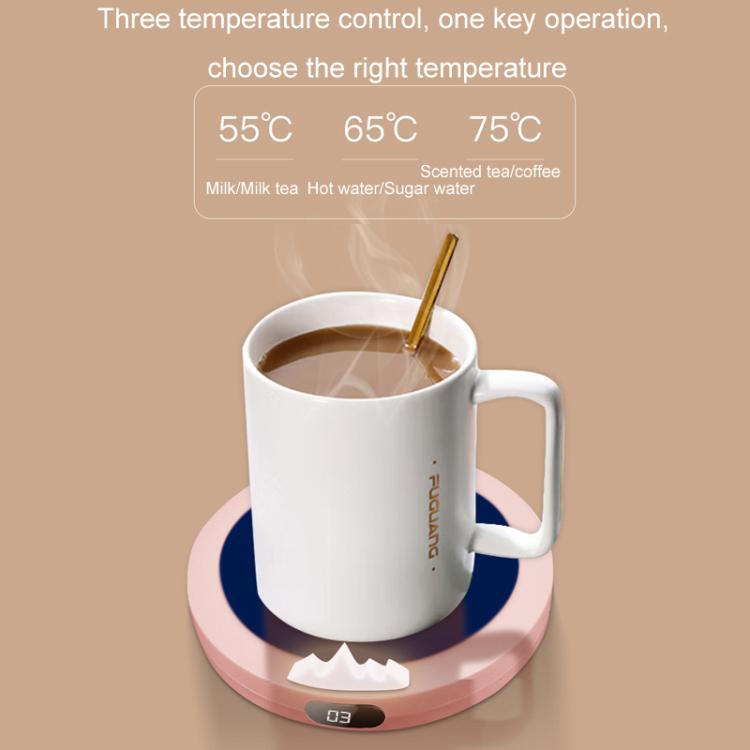 USB Intelligent Constant Temperature Automatic Heating Coaster