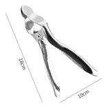 Fruit Shell Opening Pliers Home Stainless Steel Open Durian Magic Tool
