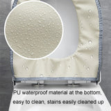 Universal Warm Toilet Seat Home Suede Toilet Cover