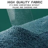 Universal Knitted Washable Toilet Pad Home Thickened Warm Toilet Cover, With Handle Pink, With Handle Gray, With Handle Blue, Flat Pink, Flat Gray, Flat Blue