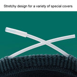 Universal Knitted Washable Toilet Pad Home Thickened Warm Toilet Cover, With Handle Pink, With Handle Gray, With Handle Blue, Flat Pink, Flat Gray, Flat Blue