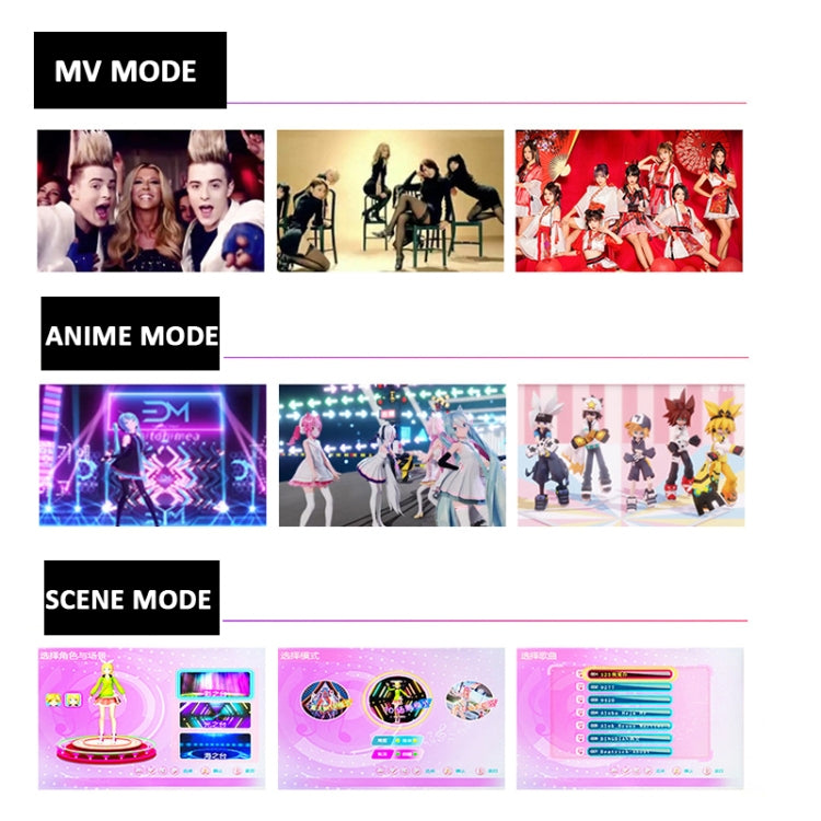 HD-MI Output Electronic Double Dance Game Mat for Kids, 039